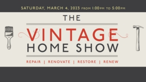 Vintage Home Show Event