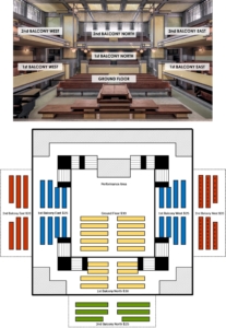 Unity Temple Auditorium Floor Plan
